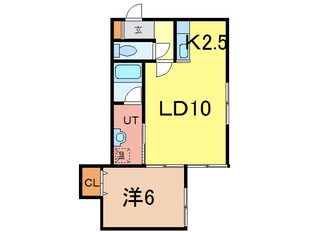 ブルーム　Ⅲの物件間取画像